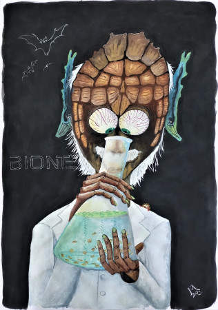 Pandemiezyklus - Der Coronagiftimpfstoffmischer